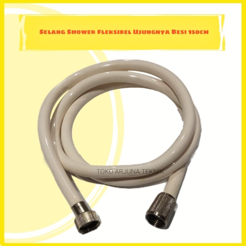 Selang Fleksibel Hose Selang Shower Kamar Mandi Panjang Ukuran 150cm