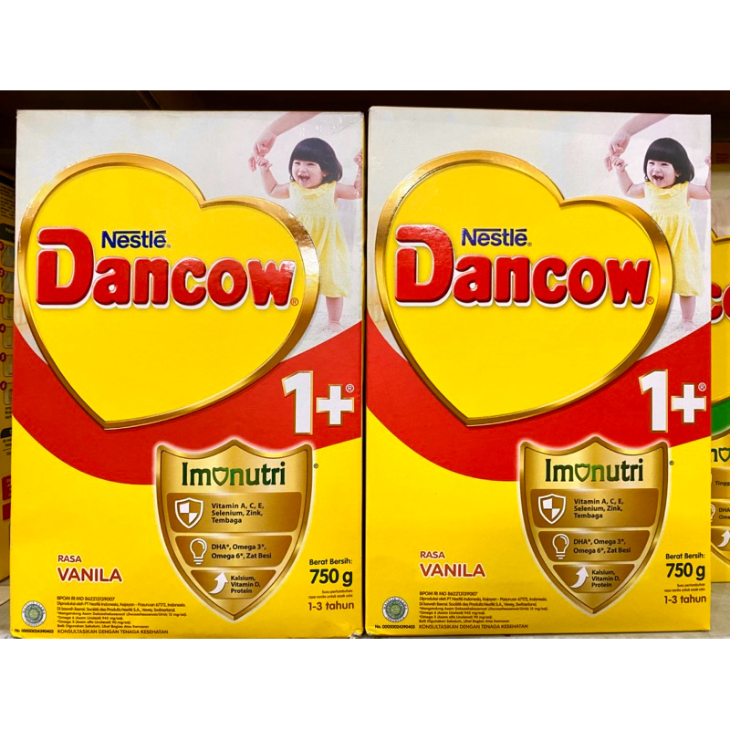 

Nestle DANCOW 1+ VANILA 750gr