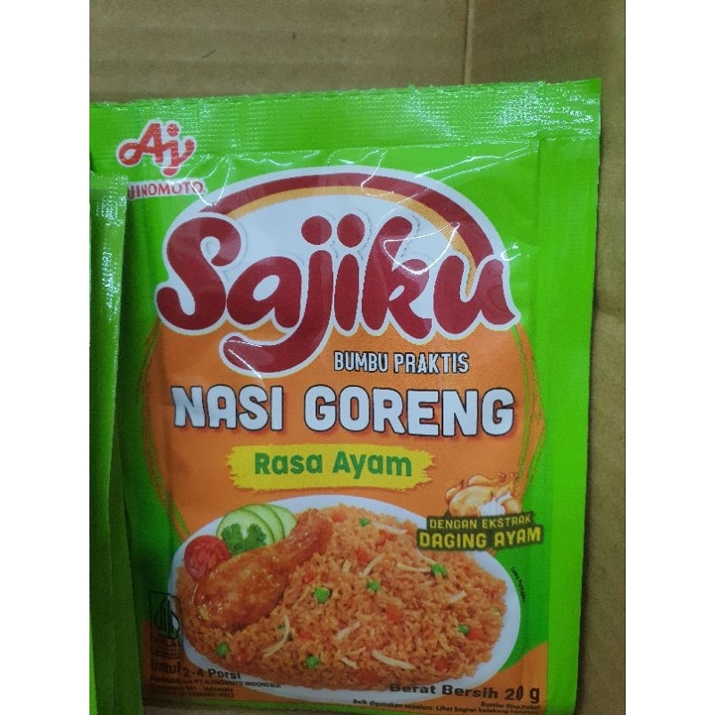 

Sajiku nasi goreng perbungkus