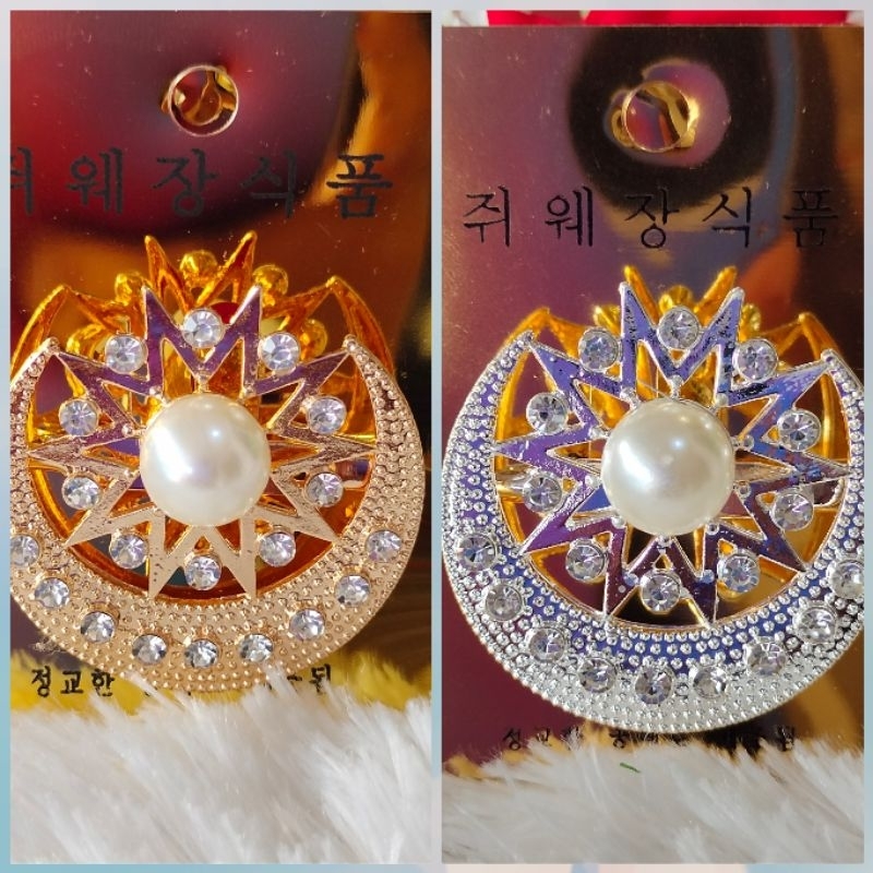 Bros bulan bintang/Bros peci