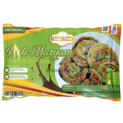 

Tasaji Food Roti Maryam Choco Pandan Isi 5 pcs