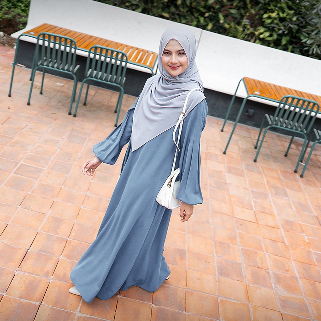 Aina | Dress Inara Abaya Syari Gamis Wanita