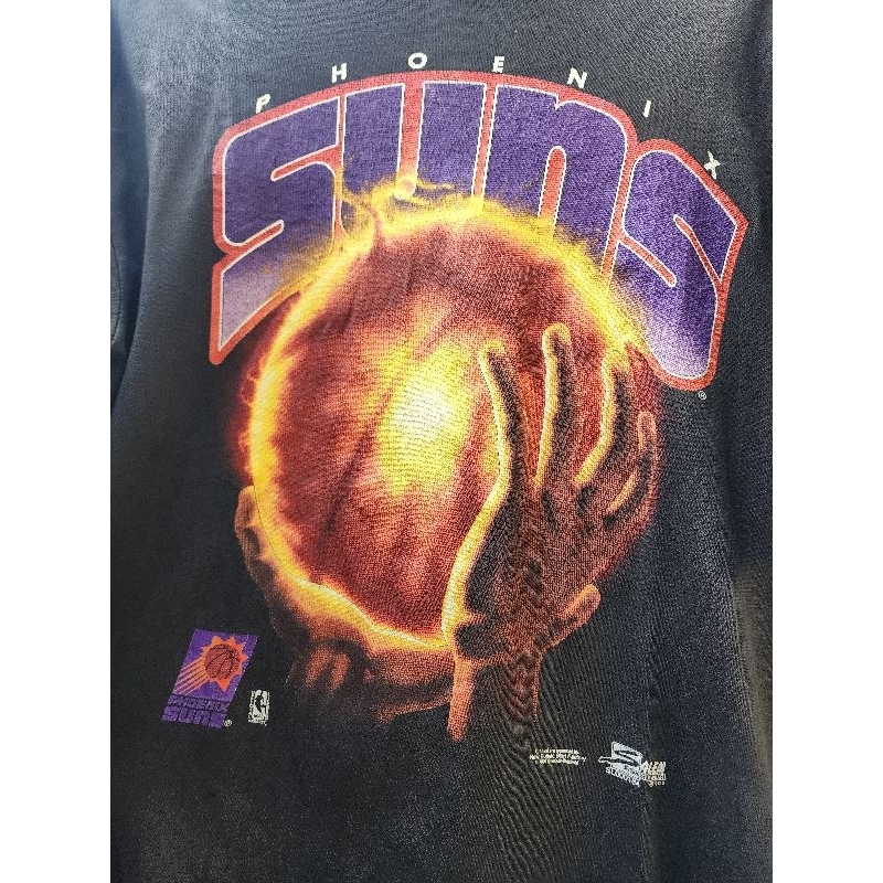 vintage nba phoenix suns 1993 by salem