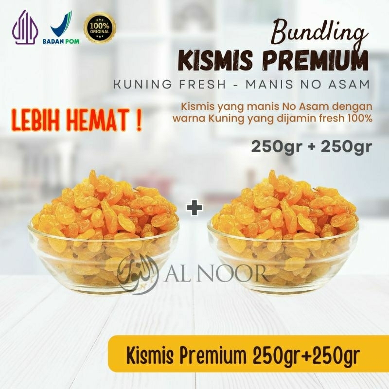 

Bundling (Pahe) Kismis Premium - Pusat Grosir Al Noor