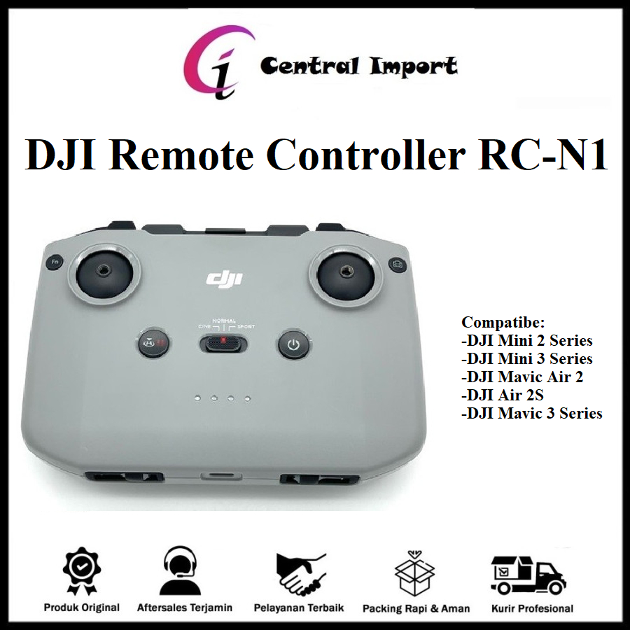 Dji Remote Controller RC-N1 for DJI mini 2/DJI mini 2 SE/DJI mini 4k/DJI mini 3/DJI mini 3 pro/DJI m