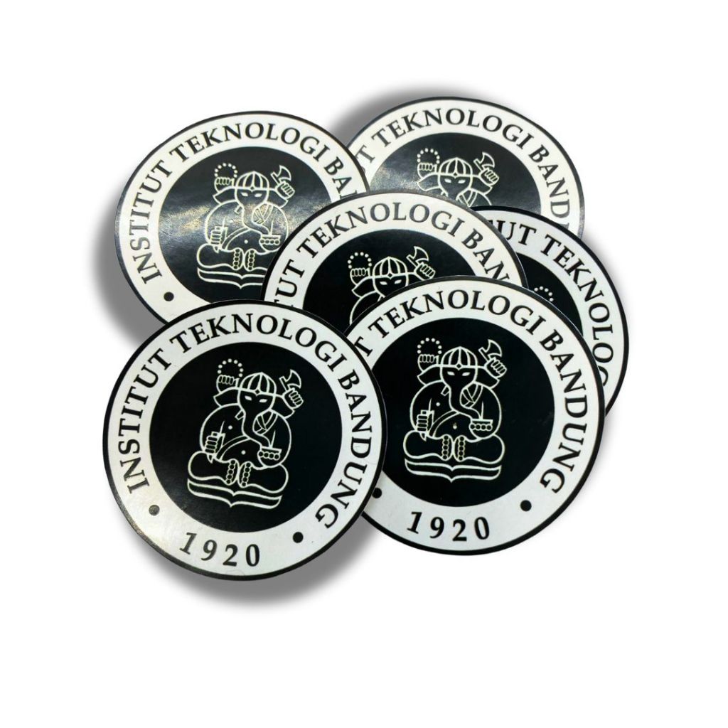 stiker ITB Bandung anti air