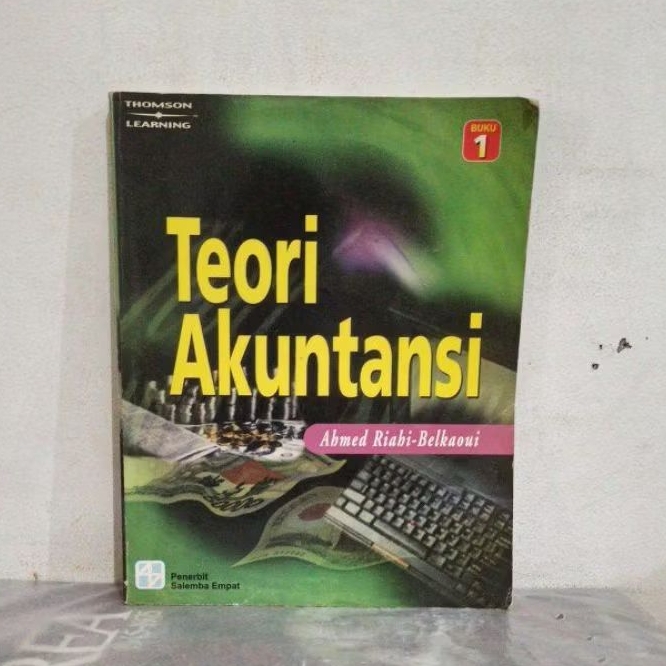 Buku Original Teori Akuntansi BUKU 1 Ahmed Riabi - Belkaoui