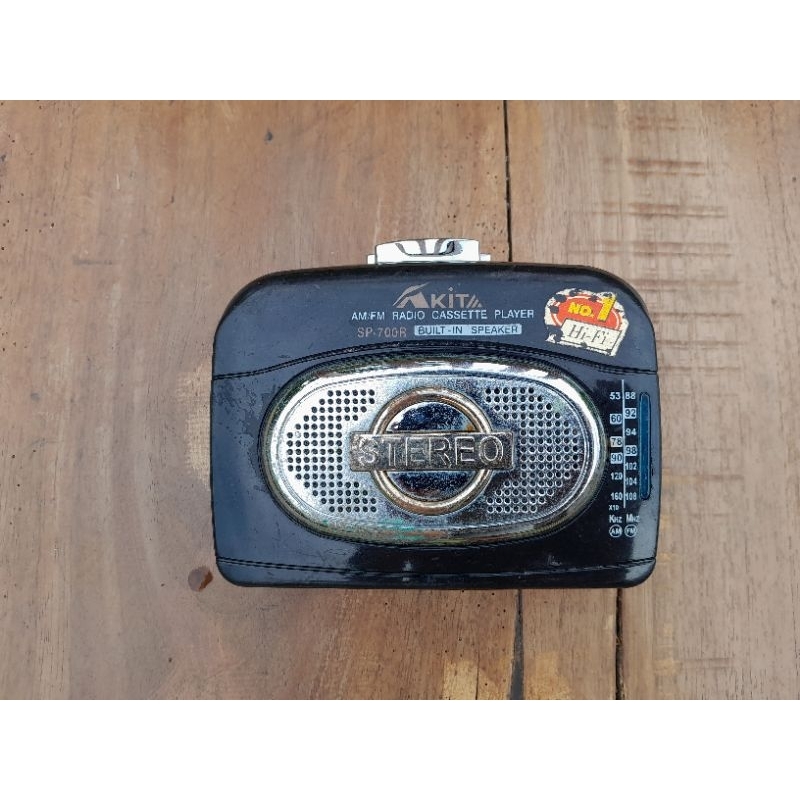 walkman  bahan display ruangan