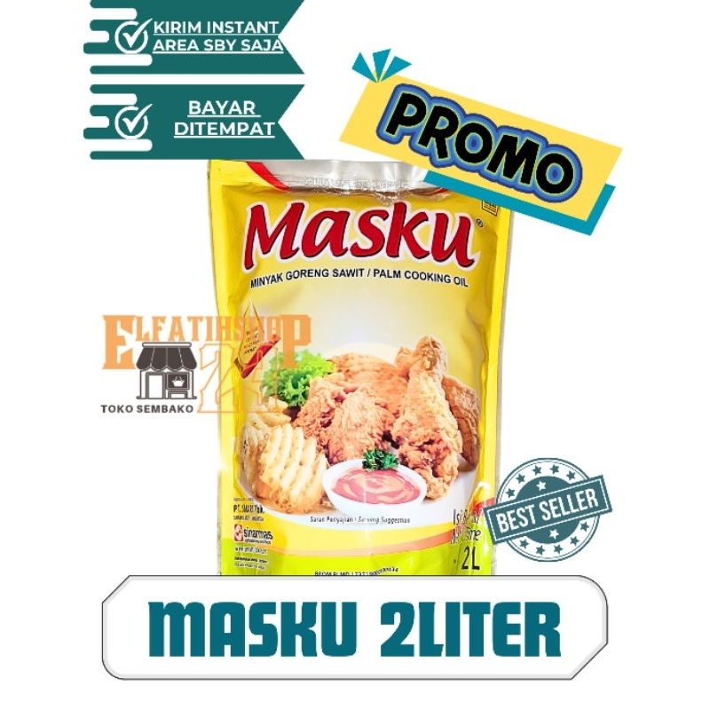 

PROMO MINYAK GORENG MASKU 2LITER