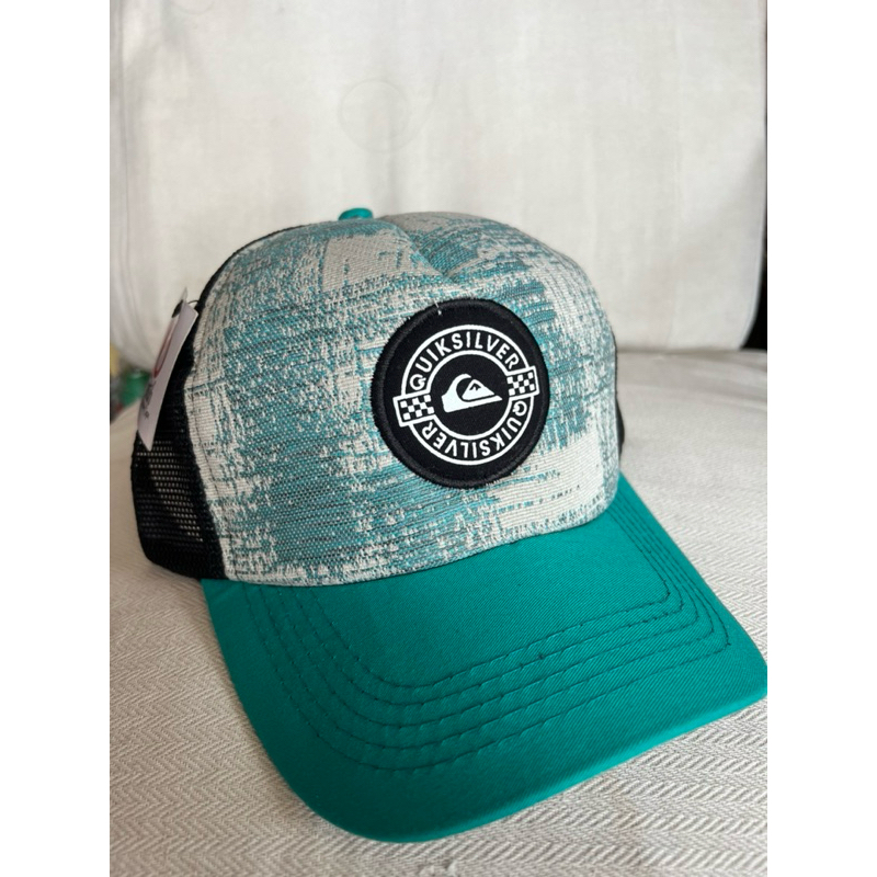 Topi trucker casual unisex kuiksilver