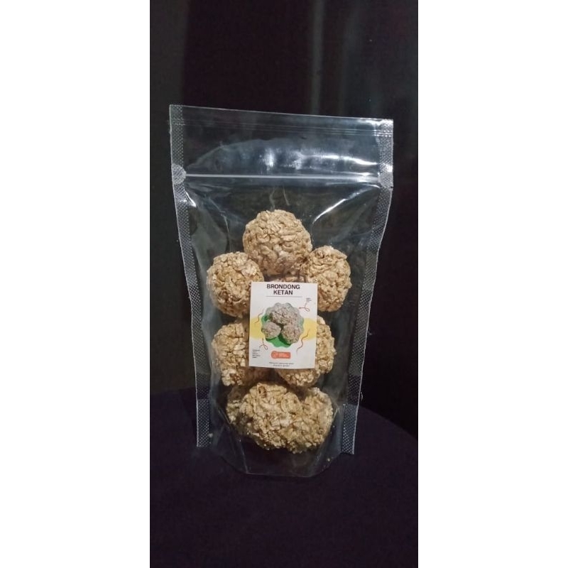Brondong Ketan Makanan Khas Jawa Tengah Oleh Oleh Makanan