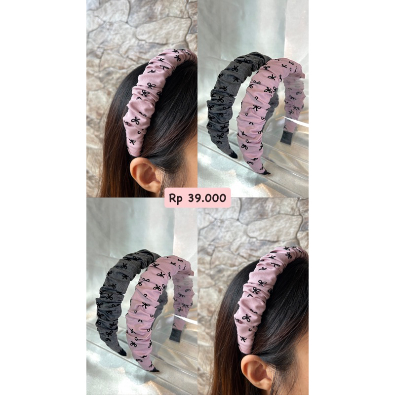 BANDO PITA RAJUT KOREA HIGH QUALITY / BANDO BESAR / BANDO PITA / BANDO KOREA / BANDO VIRAL / BANDO M