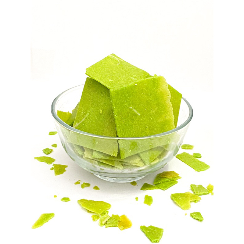 

Brownies kering rasa matcha kemasan 60gram