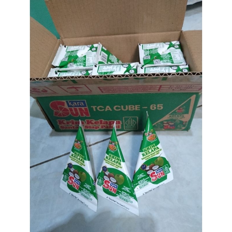 

santan kara sun 1 dus 36pcs kemasan 65ml