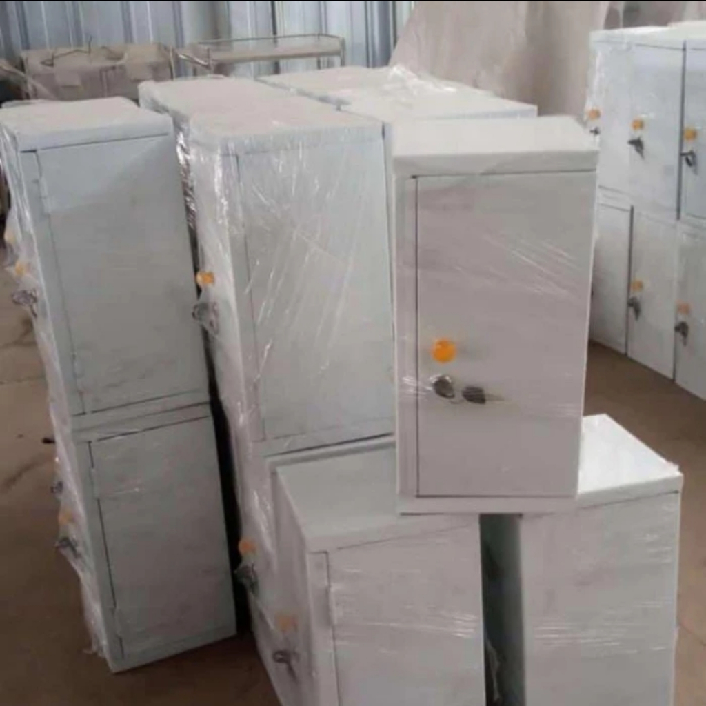 Lemari Psikotropika 2 Pintu Ukuran Kecil – Lemari Obat besi Khusus Psikotropika dan Narkotika