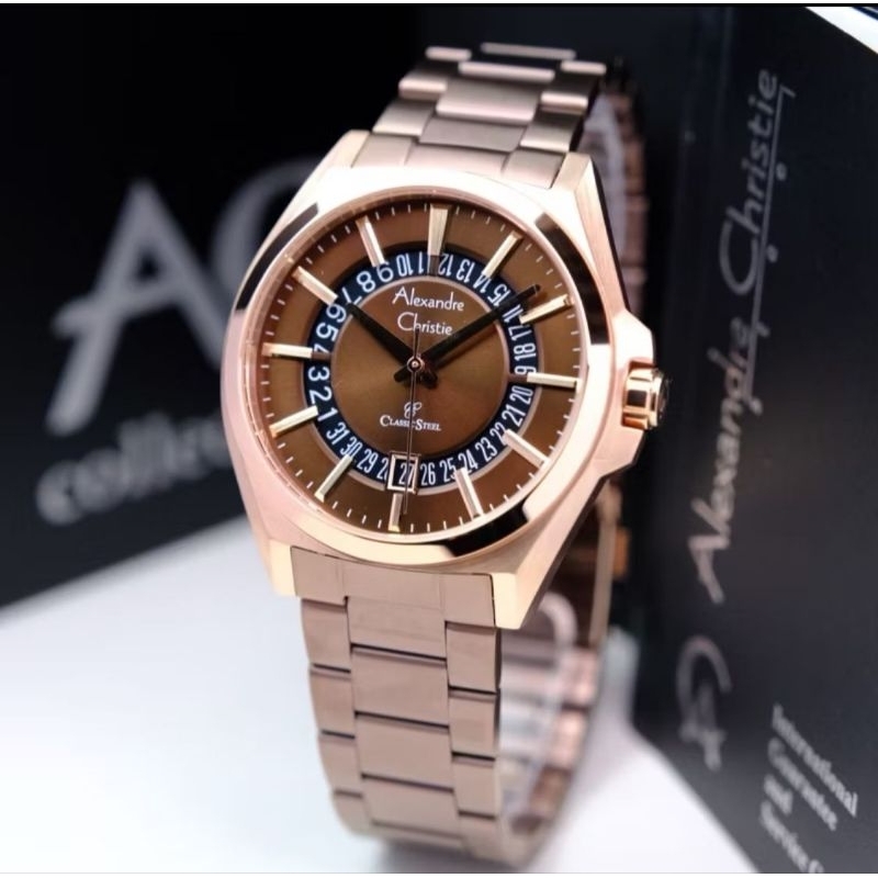 JAM TANGAN AC RANTAI CLASSIC STEEL ORIGINAL