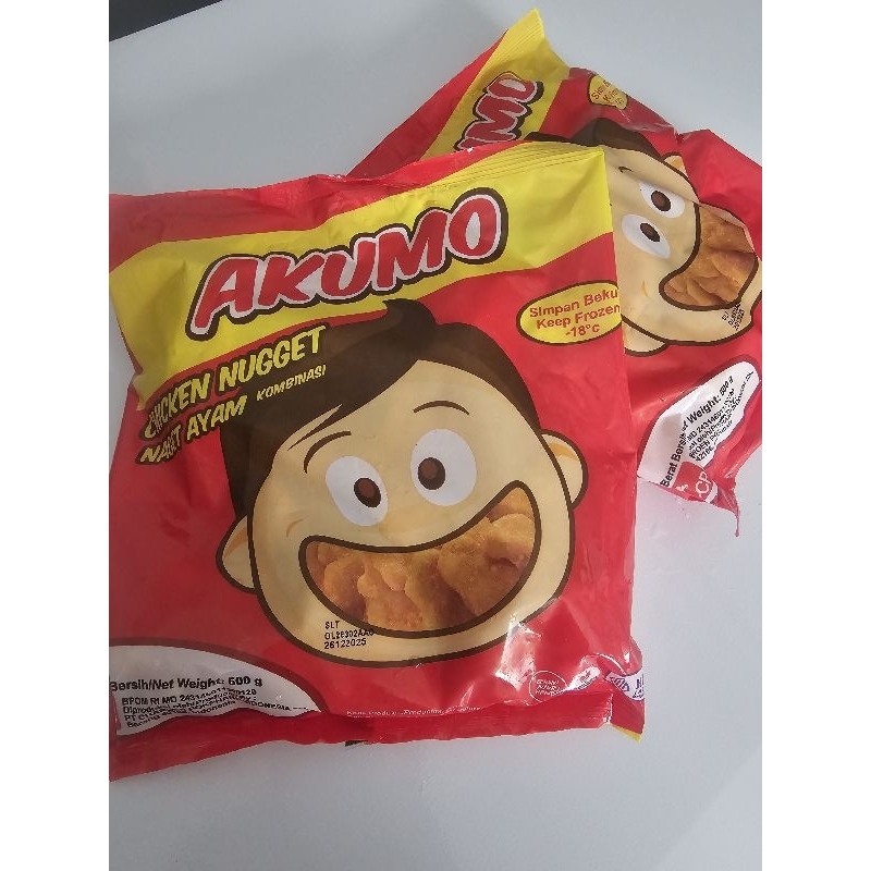 

Akumo Nugget 200 gr