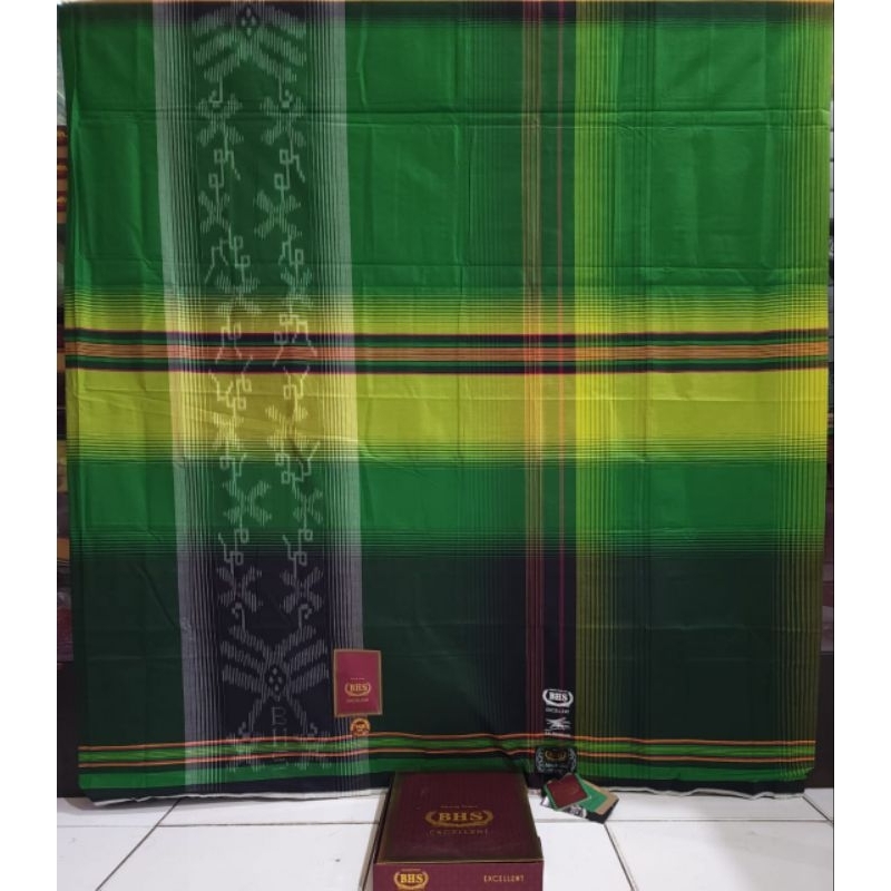 Sarung BHS Excellent Mercerized Motif TKB KBS WPL KES Mix GOLD