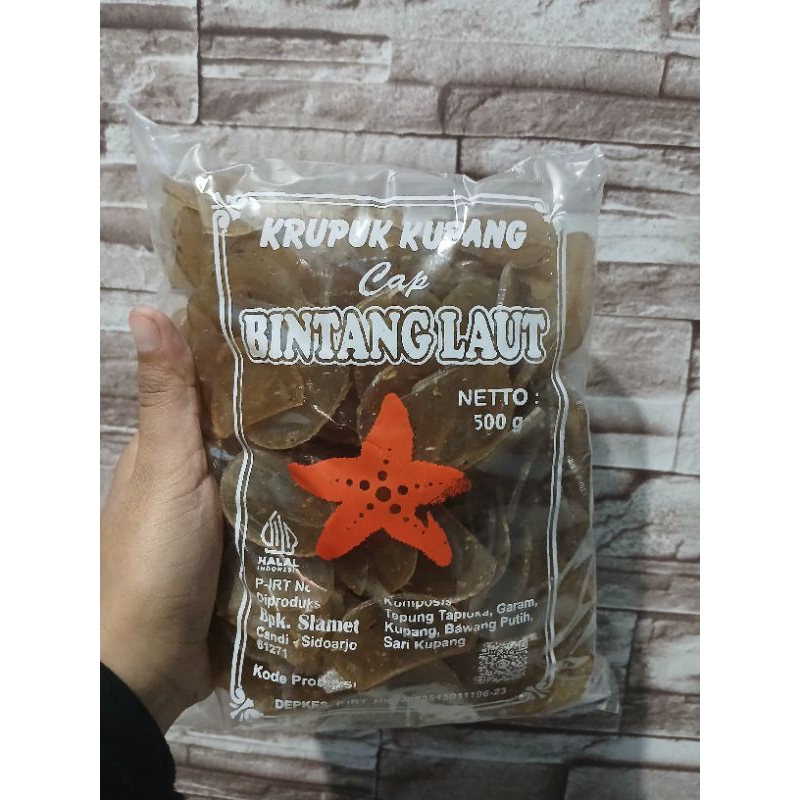 

Aneka Varian Kerupuk Kupang 500 gram Oleh2 Khas Sidoarjo