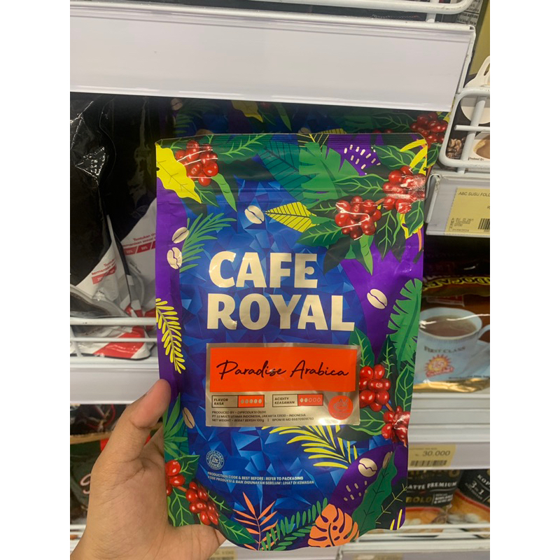 

Cafe Royal Paradise Arabica Coffee