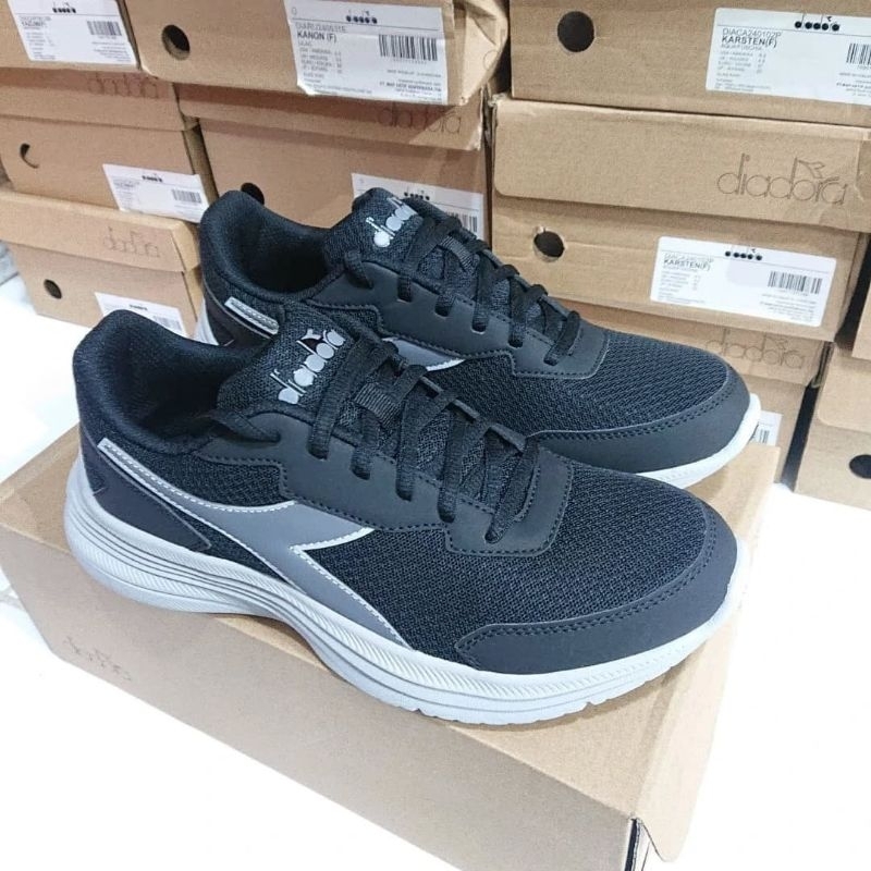 Diadora eagle 7 (8815) Black Grey Men ori