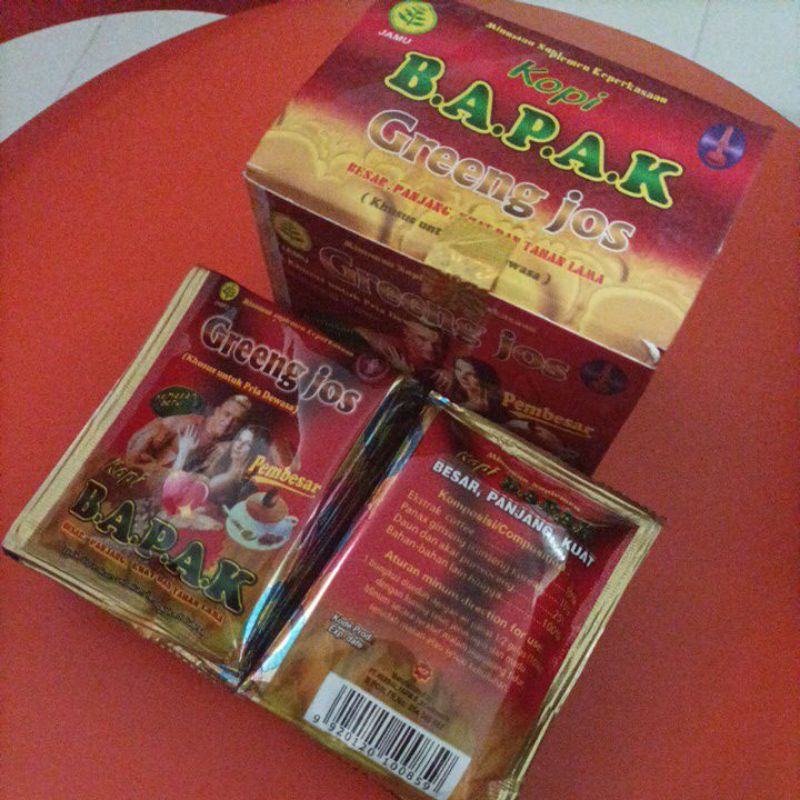 

Paket Kopi Bpk isi 10 Sachet Kopi Bubuk Instan