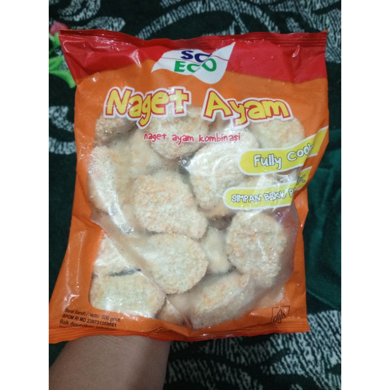 

So Eco Chicken Nugget kemasan 500 gram