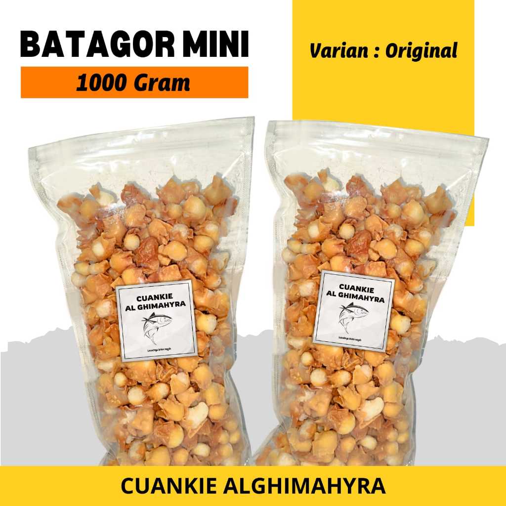 

Batagor Mini Kering 1KG Original - renyah dan gurih kriuk Toping Seblak Mie Bakso