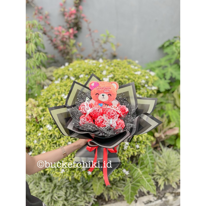 

Bouquet Bunga Pita Satin #buket #pitasatin
