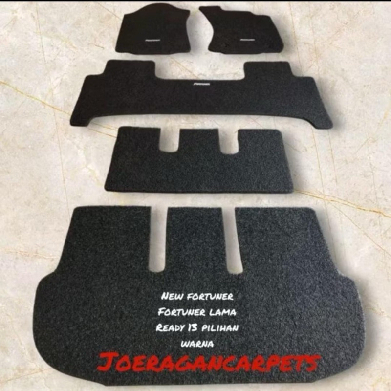 KARPET MOBIL MIE BIHUN FORTUNER LAMA VNT VRZ GR SPORT
