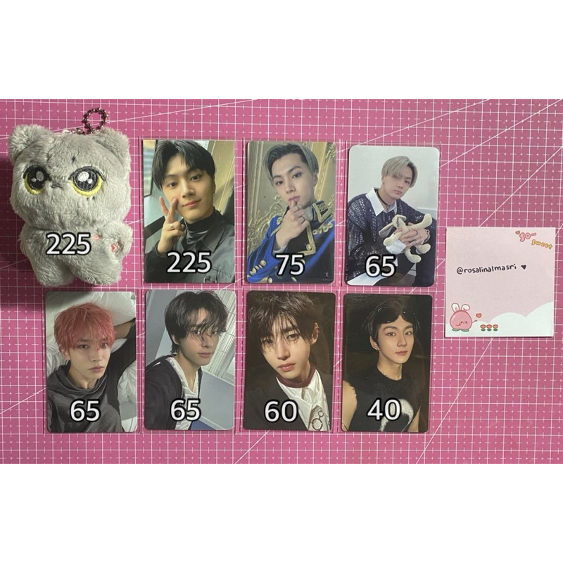 Photocard Luckydraw Benefit Enhypen Jay Heeseung Jake Sunghoon Jungwon PC LD YZY M2U