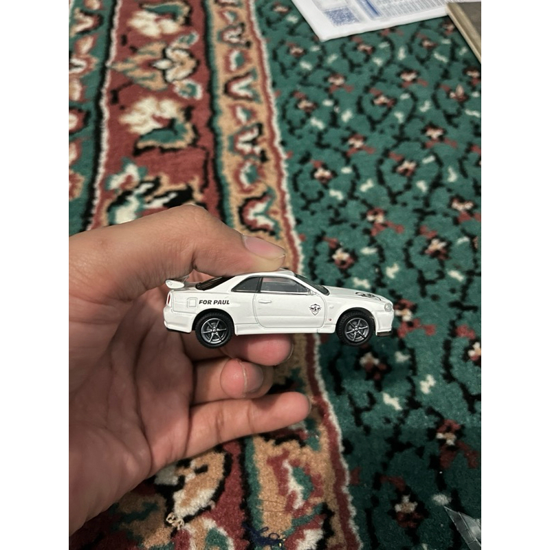 Tarmac Gtr R34 For Paul unseald