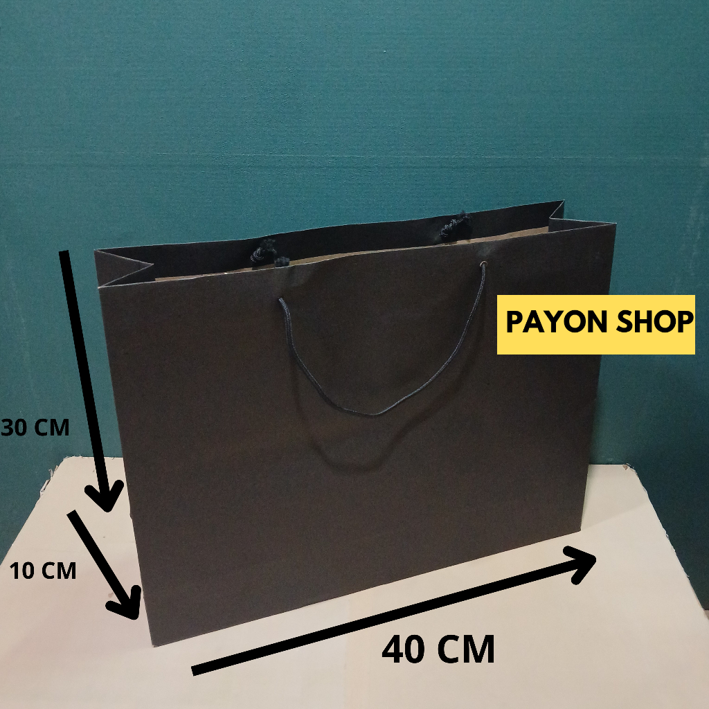 

Paper Bag Polos Jumbo Tebal