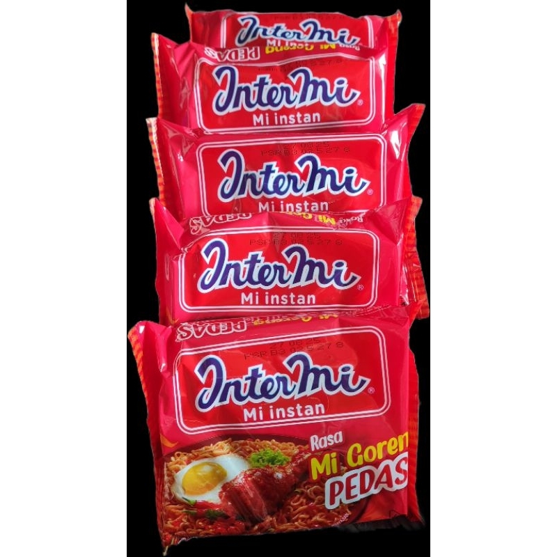

Intermie Goreng Pedas 5pcs Paket Mini