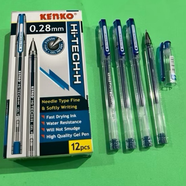 

PULPEN HI-TECH KENKO 0,28 BIRU/12 PCS