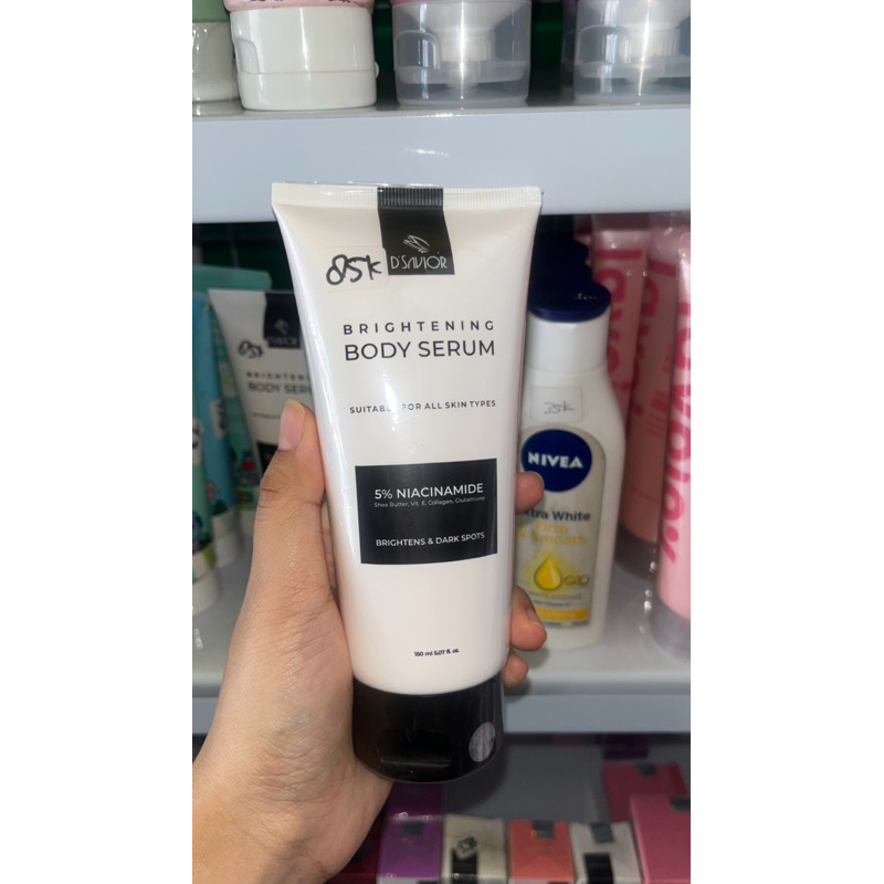 Dsavior body serum / d’savior body serum /  dsavior sabun / d’savior sabun