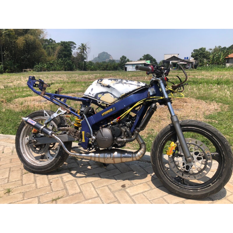 Knalpot Racing Honda NSR Series tyga custom