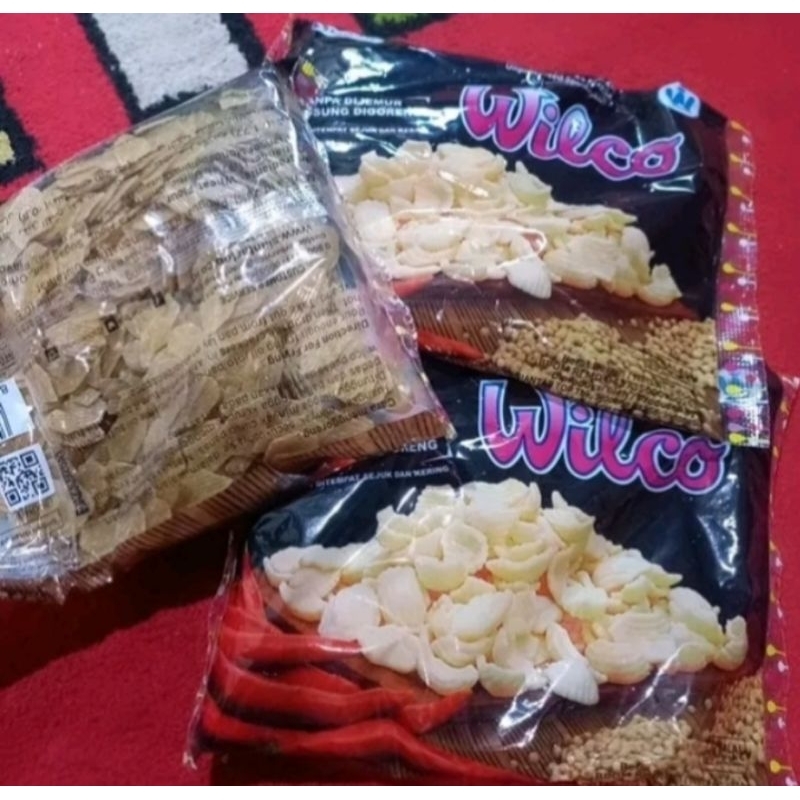 

Kerupuk Wilco mentah 360gr