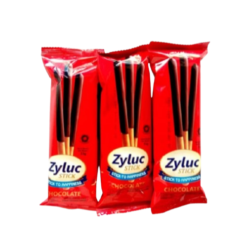 

Zyluc Stick 33 g/Zyluc Stick Chocolate/Biskuit Stik Salut Cokelat