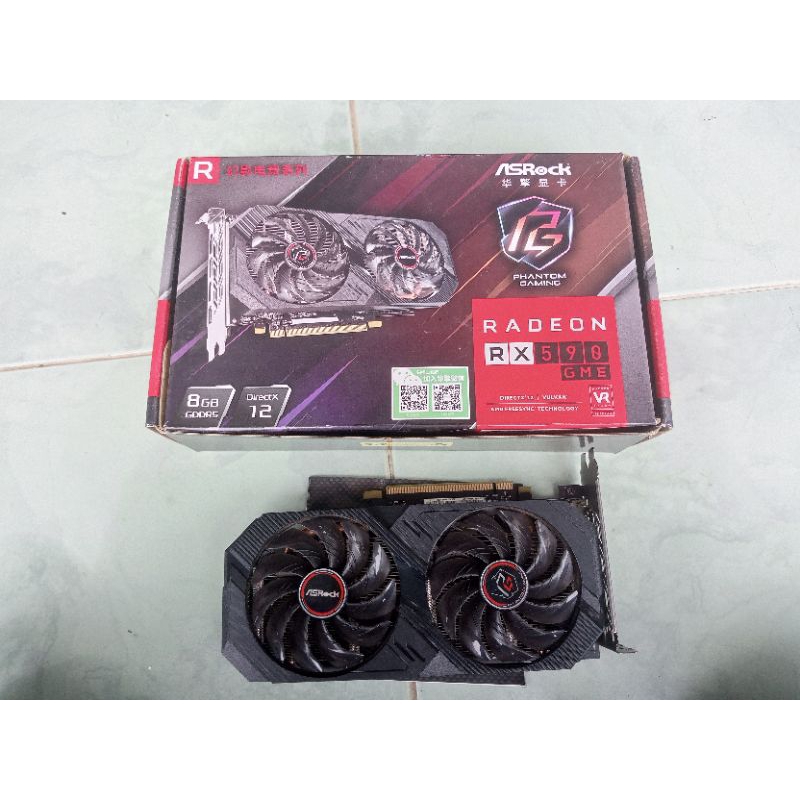 ASROCK RX 590 GME 8GB
