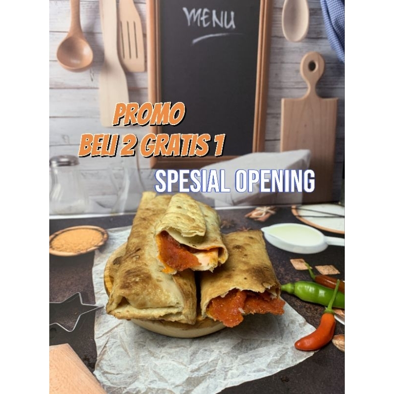

BELI 2 GRATIS 1 kebab frozen mini daging sapi isi 5 spesial opening