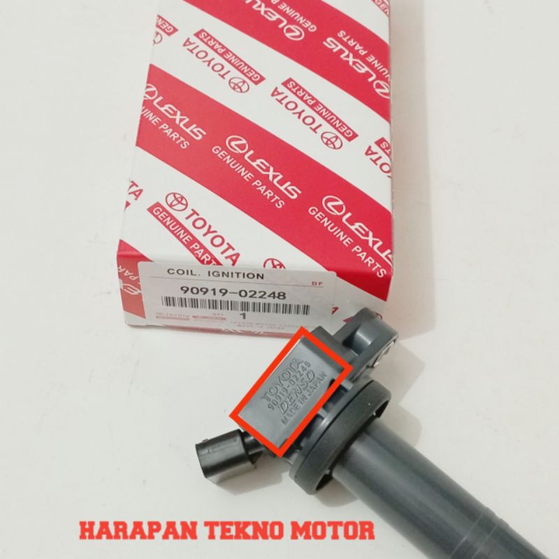 KOIL INNOVA BENSIN HILUX ORIGINAL