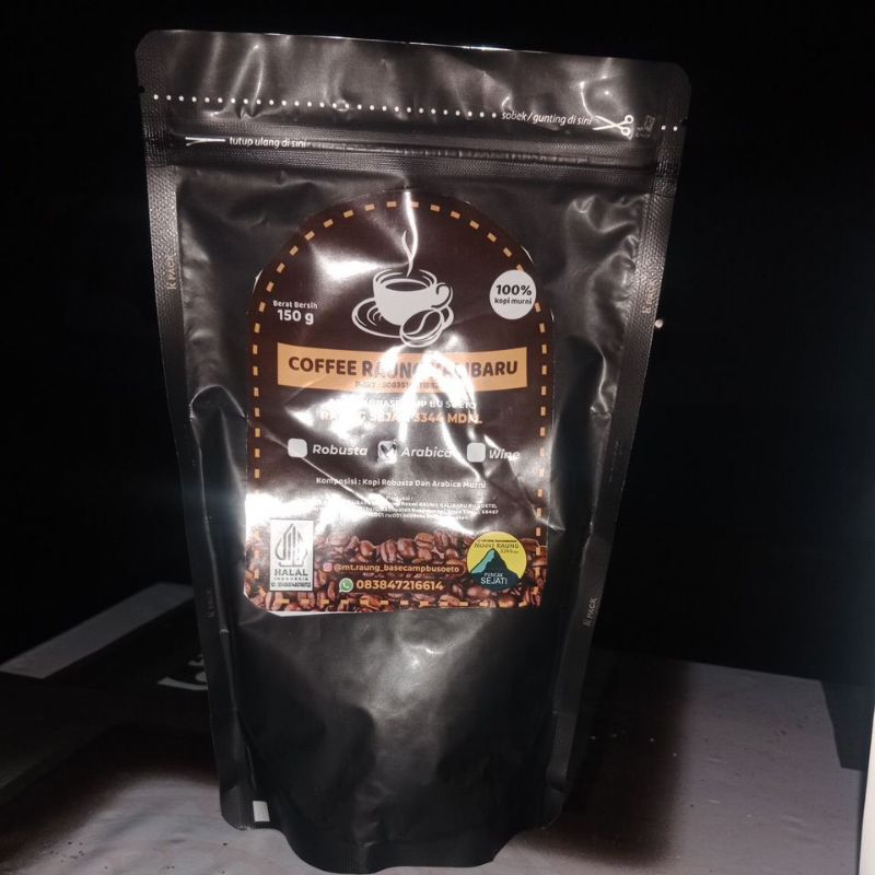 

kopi arabica raung original 100%