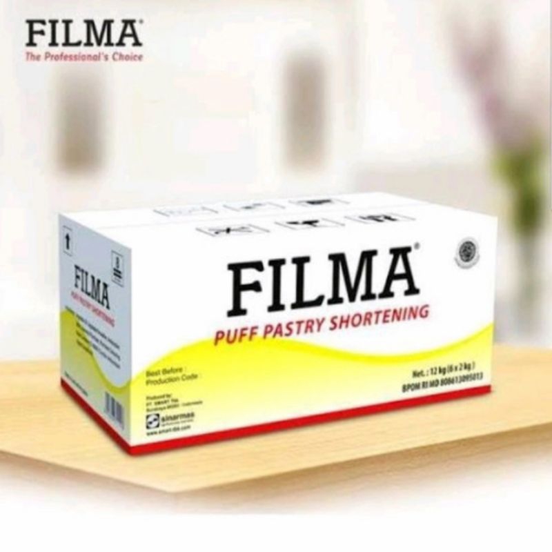 

Mentega Pastry Filma Repack | 1kg | 500gr | [ Original ]