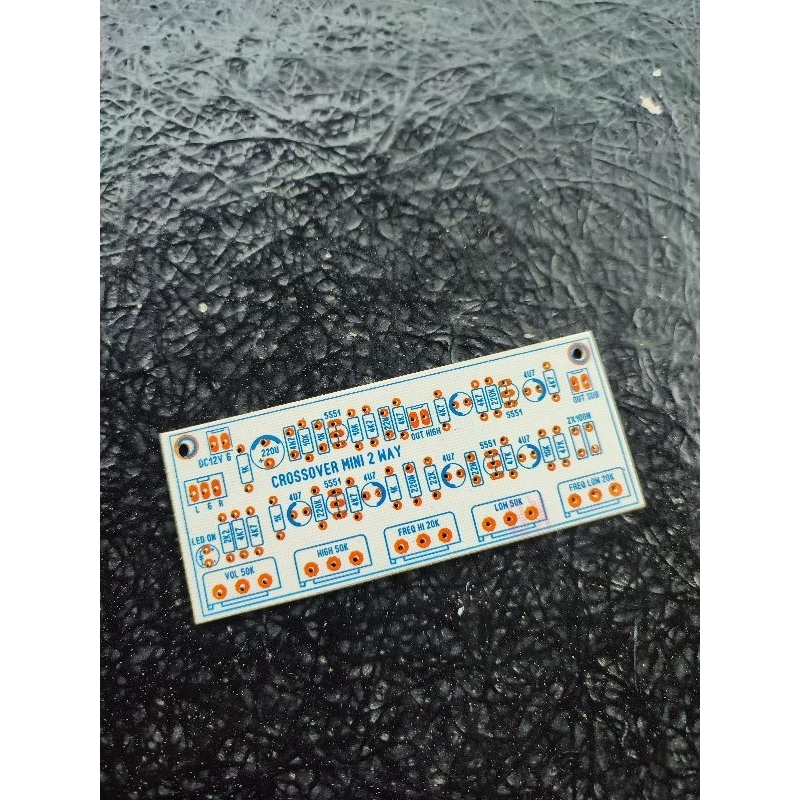 pcb crossover mini 2way