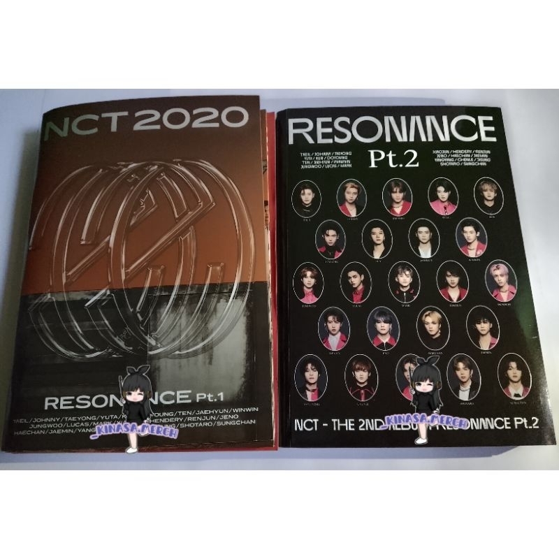 [ONLY] ALBUM NCT RESONANCE Pt.1 & RESONANCE Pt.2
