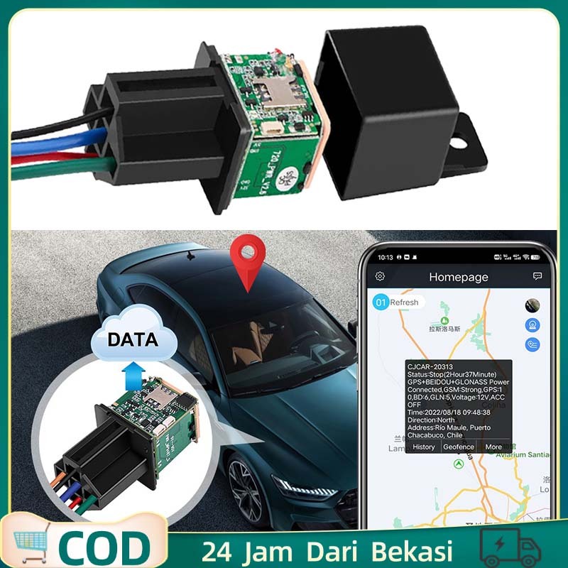 Gps Relay Gps Relay Sinotrack Relay Gps Tracker Gps Bentuk Relay Gps Motor Relay Untuk Anti-pencuria
