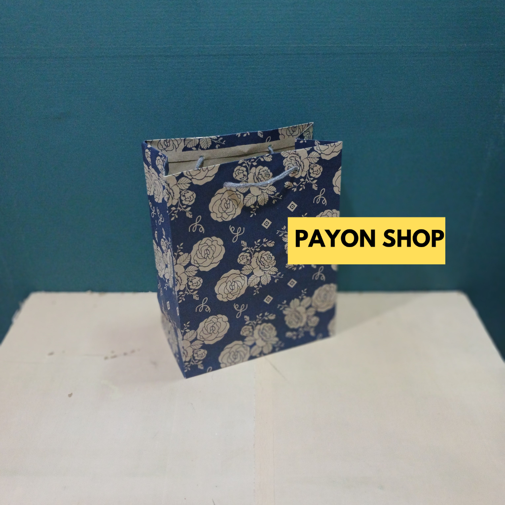 

Paper Bag Batik Biru Tebal