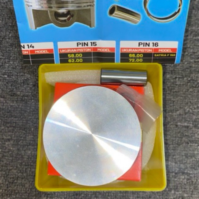 PISTON FORGED BRT 65 PIN14