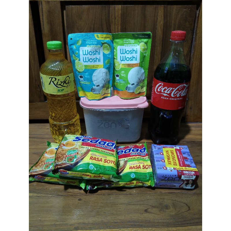 

Paket Parcel Serba 50.000